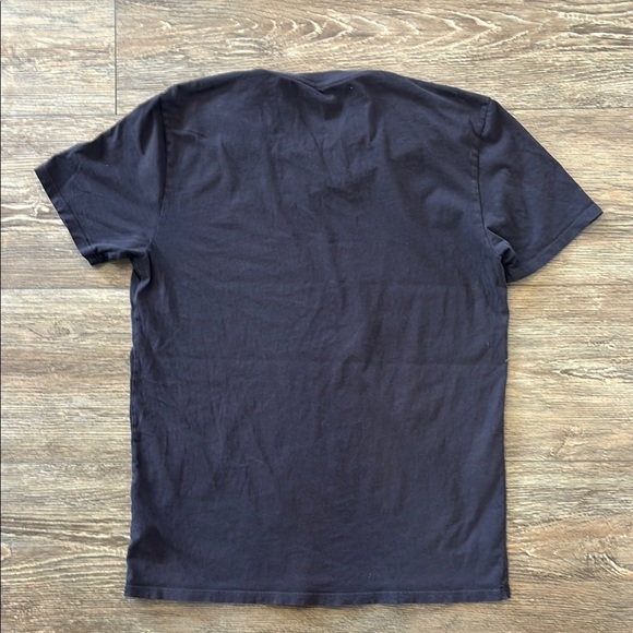 Everlane Men's Size Medium Cotton 100% Human Black Soft T-Shirt - Picture 4 of 6